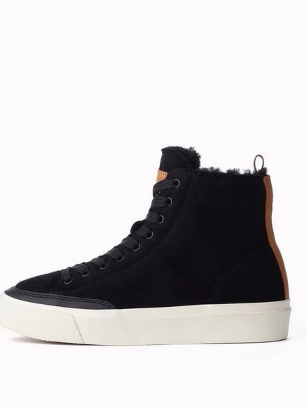 NWOT Rag & Bone Suede High Top Sneakers